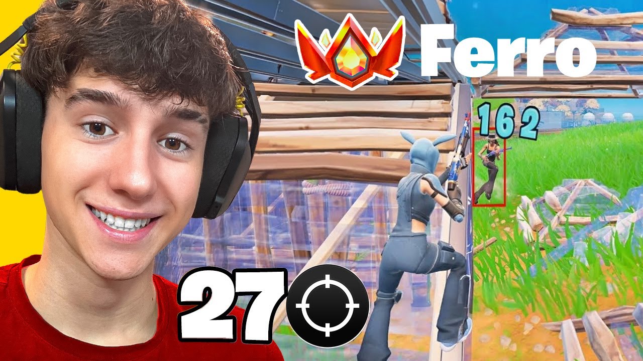 DEVASTO in RANK CAMPIONE su Fortnite!! Tutti Pro player