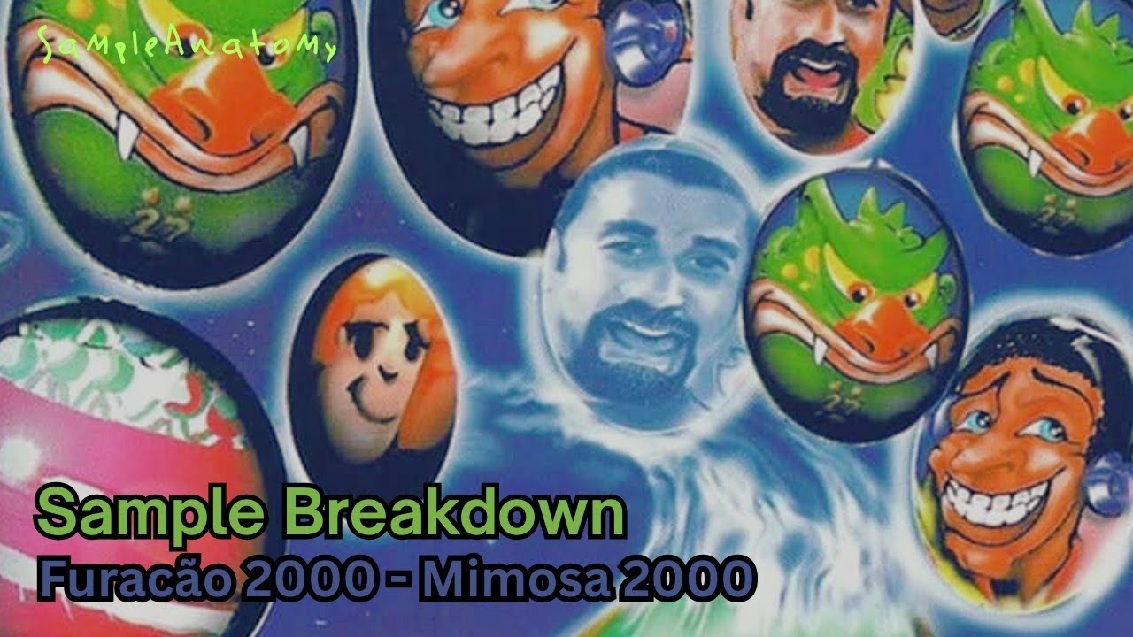 Sample Breakdown: Furacão 2000 - Mimosa 2000