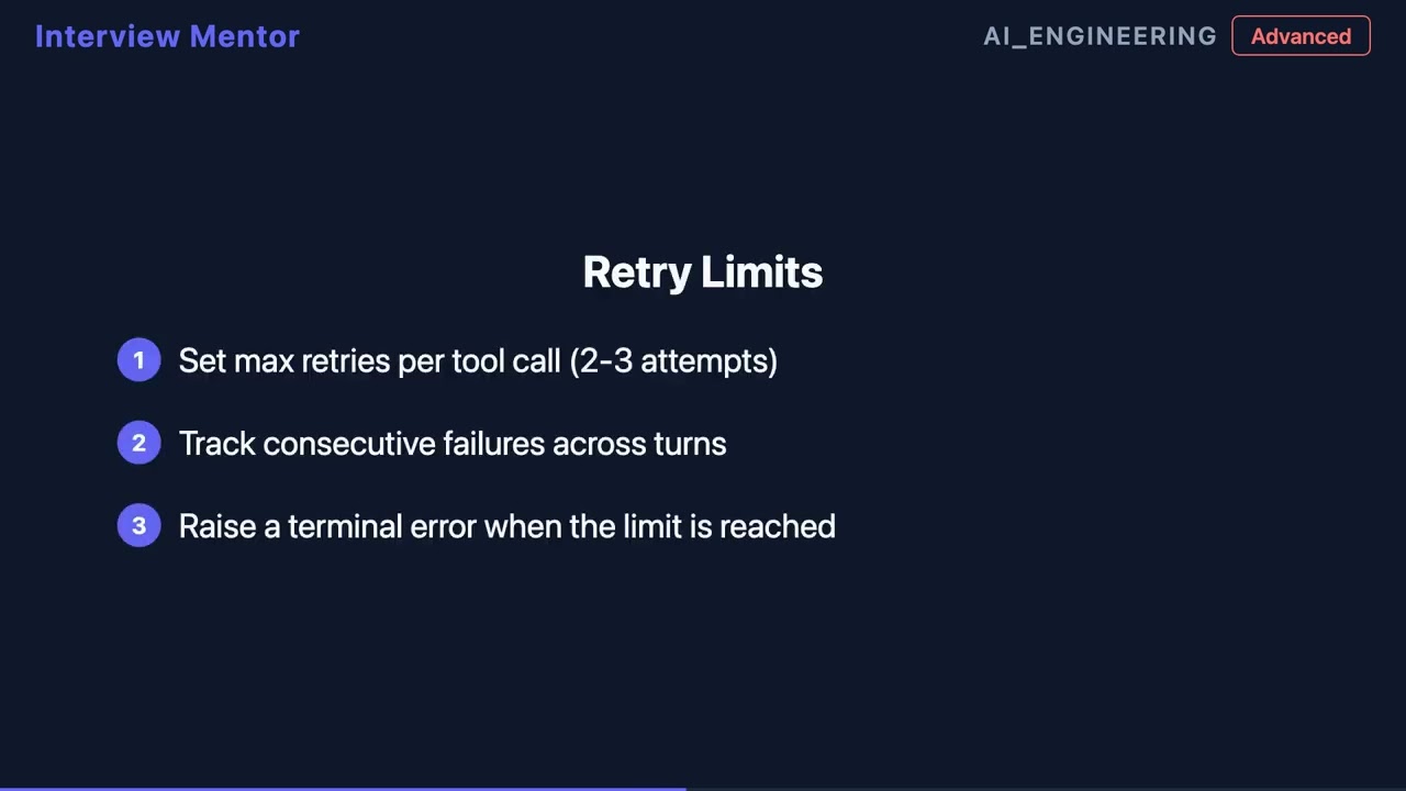 AI Agent Tool Error Recovery Explained