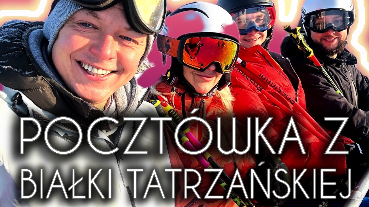 Pocztówka z Białki Tatrzańskiej | Inauguracja sezonu i SnowExpo na Kotelnicy