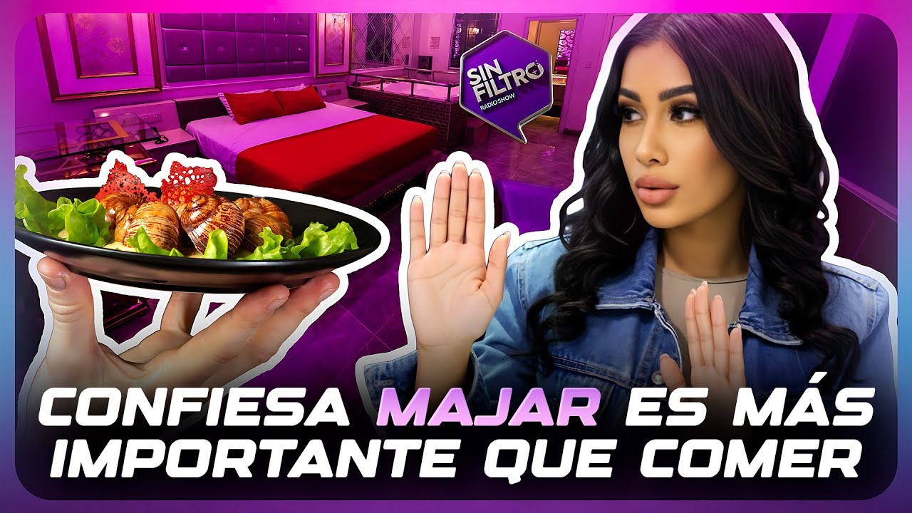 CARO BRITO CONFIESA QUE MAJAR ES MÁS IMPORTANTE QUE COMER PARA ELLA