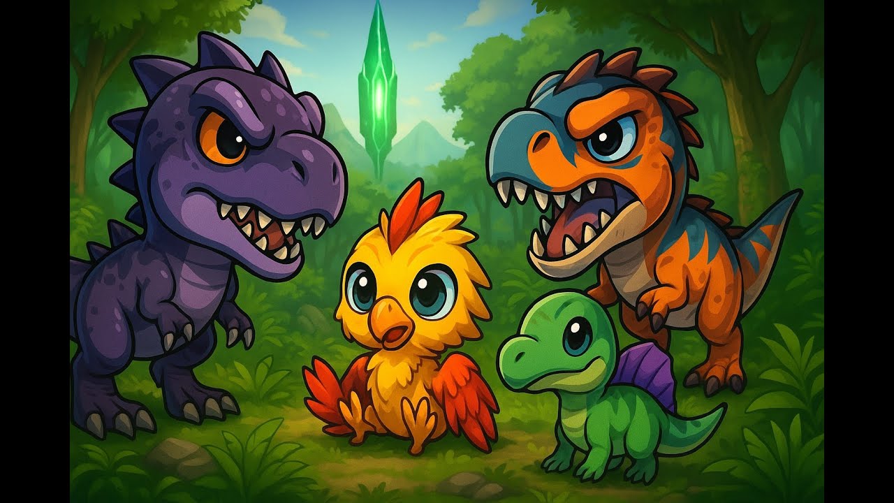 👉 Ark Survival Ascended – Complete CHIBI Guide / Guide complet des CHIBIS