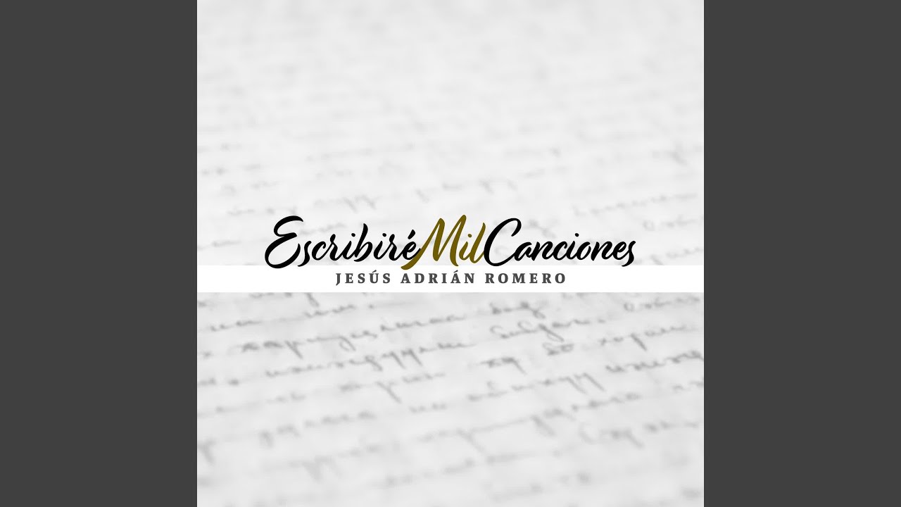 Escribir&eacute; Mil Canciones