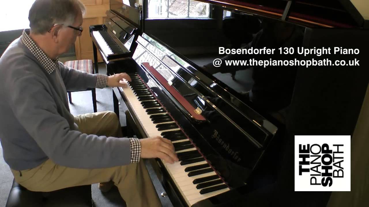 B&ouml;sendorfer 130 Upright Piano @ The Piano Shop Bath