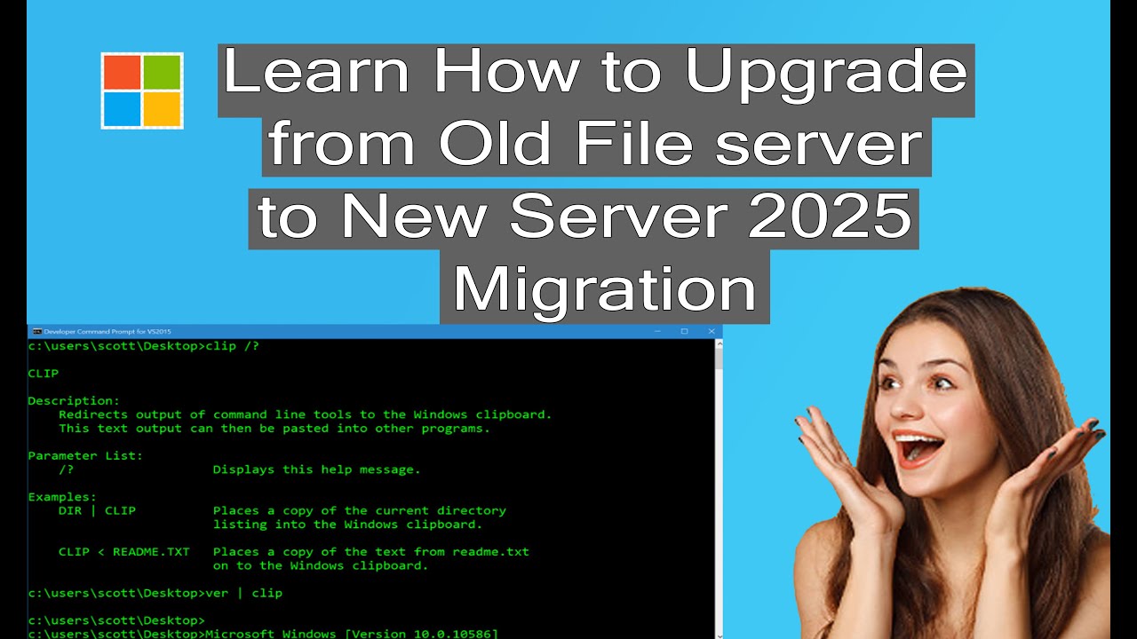 How to Migrate File Server from old server to new server with file permissions #robocopy #migration