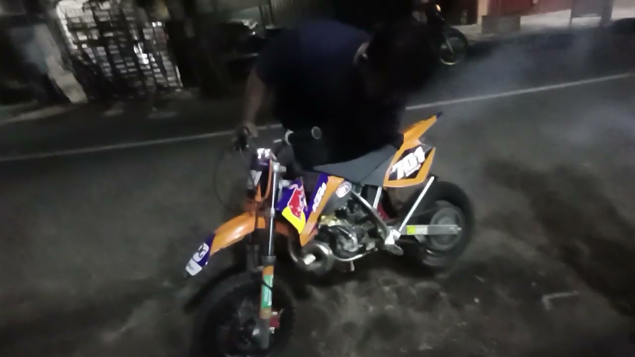 SQ Racing 50cc mini SE Trail KTM SX50 Replica