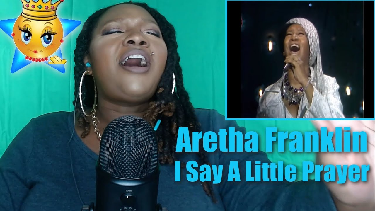 Aretha Franklin - I Say A Little Prayer - Reaction