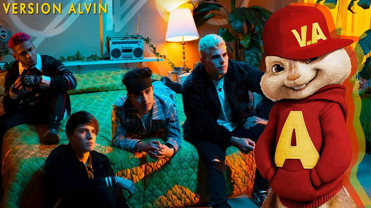 CNCO - Pretend (audio agudo)