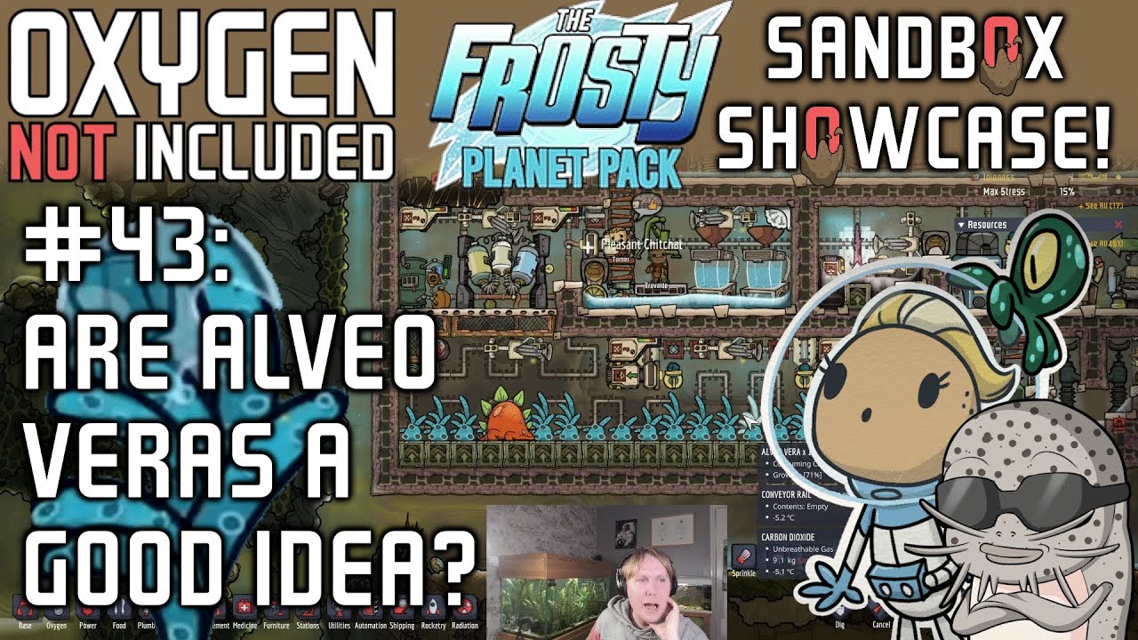 Are Alveo Veras Worth It On Non-Frosty Planets? Sandbox Showcase #43