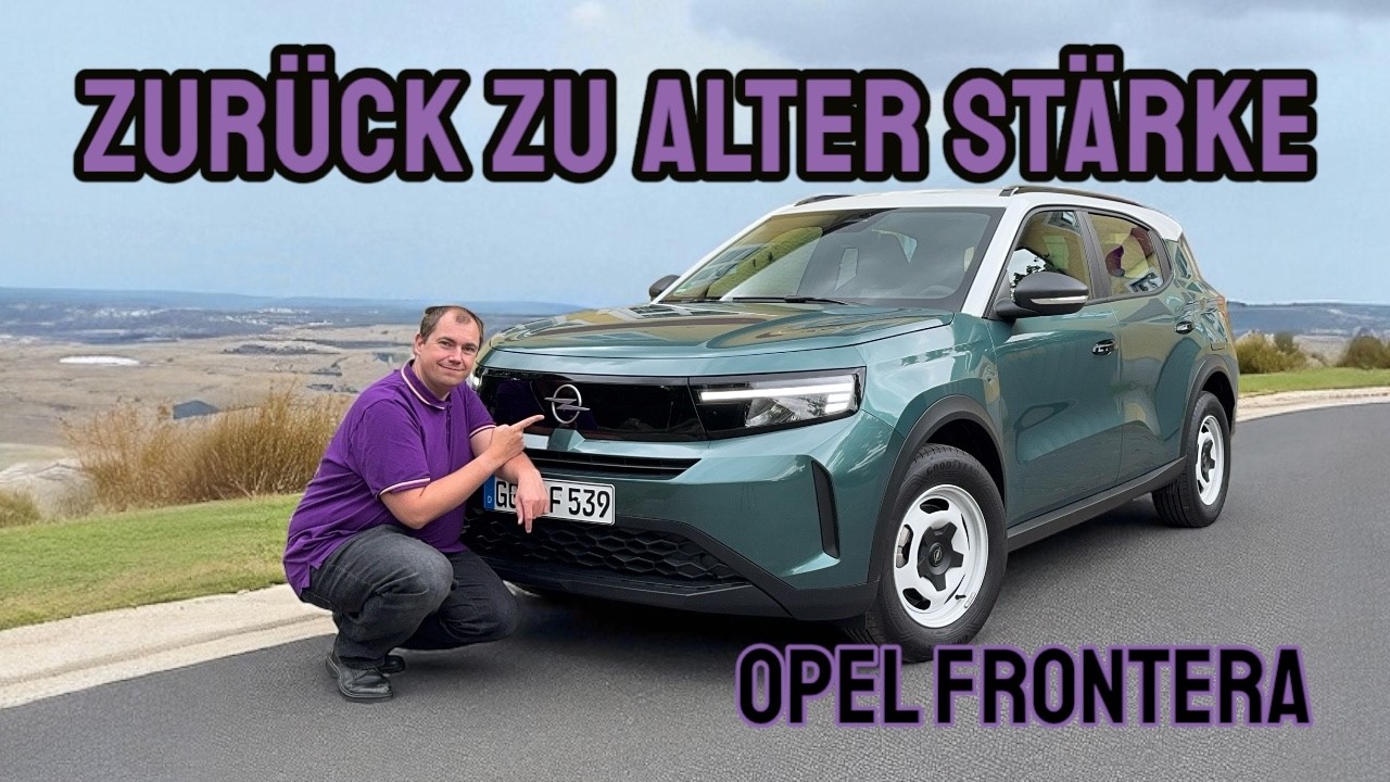Opel Frontera Hybrid - Opel findet zu alter Stärke zurück?! Test - Alltag - Review - 4K