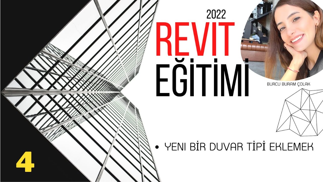 Revit Eğitimi Ders 4: Yeni Bir Duvar Tipi Ekleme