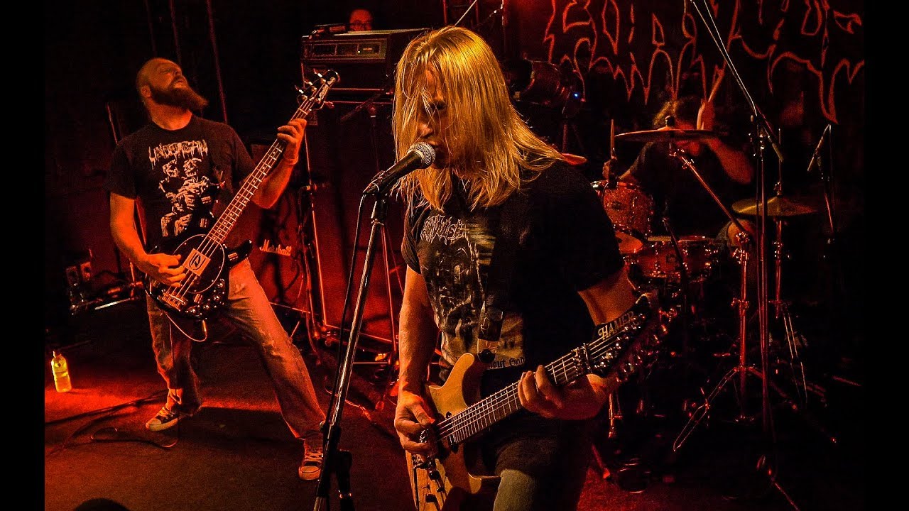 CONVULSE @ Asakusa Deathfest 2018 (Tokyo)