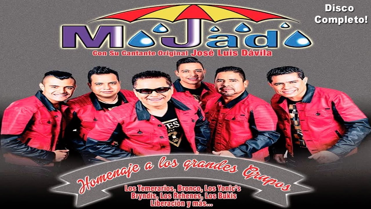 Grupo Mojado - Homenaje A Los Grandes Grupos - Disco Completo! Exitos Romanticos!