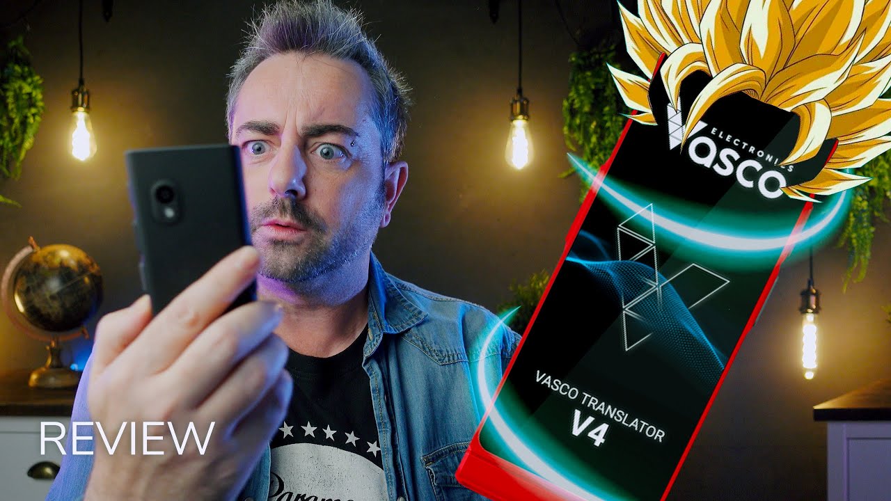 VASCO TRANSLATOR V4 è una BOMBA! 🤩💣😍 | Traduttore lingue | Recensione / Review