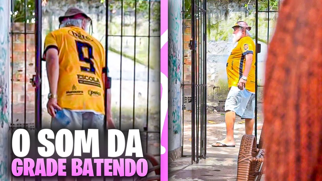 TROLANDO LUIZ DO SOM COM O SOM DA GRADE BATENDO | IZALICK 