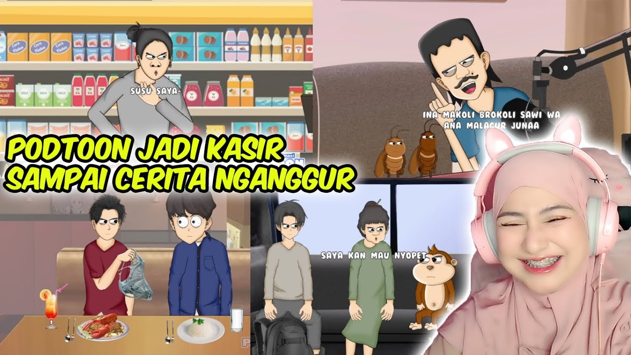 Podtoon Dimarahin Karena Susu