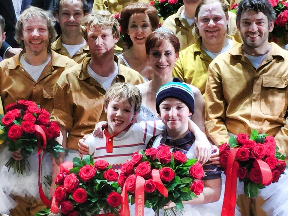 Billy Elliot in première - Billy Elliot woont in Nederland