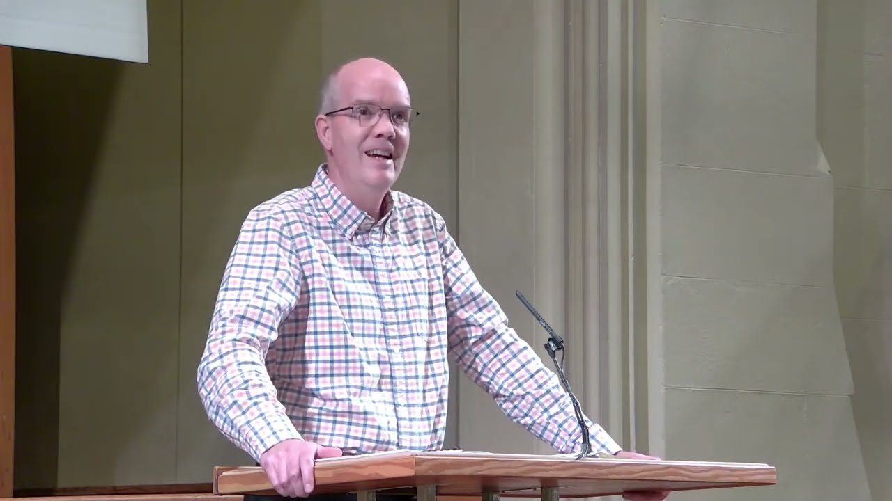 Sunday evening service 6 November 2022 - Carey Baptist Church, Reading UK
