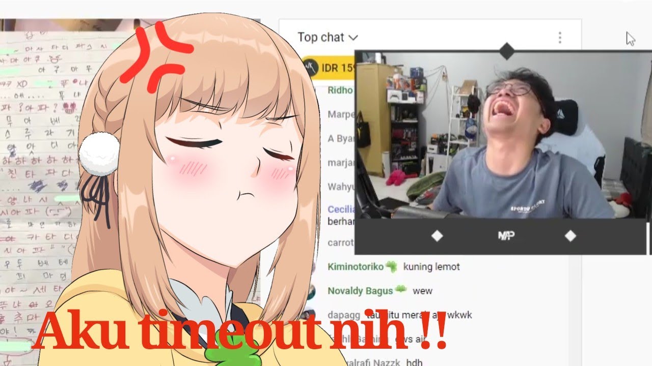 perjuangan dito di timeout chloe