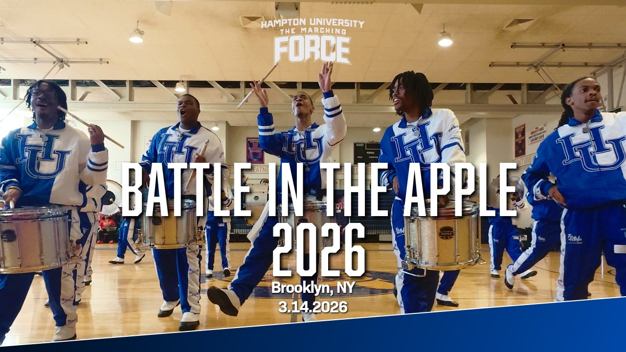 HamptonU - Battle In The Apple 2026 (3.14.2026)