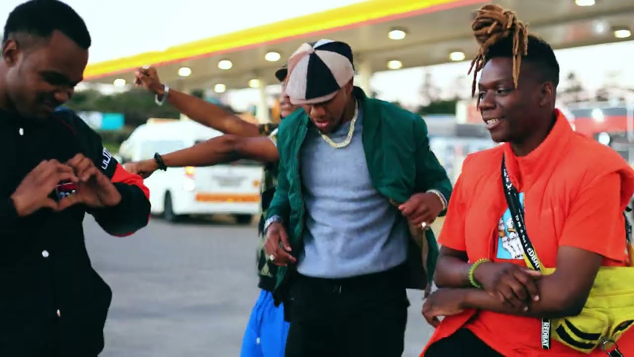 Crosswavee - Intliziyo [ft. Mrzux Figlan, Real Khumalo, MightyNara & Prefer Wice] (Visualizer)