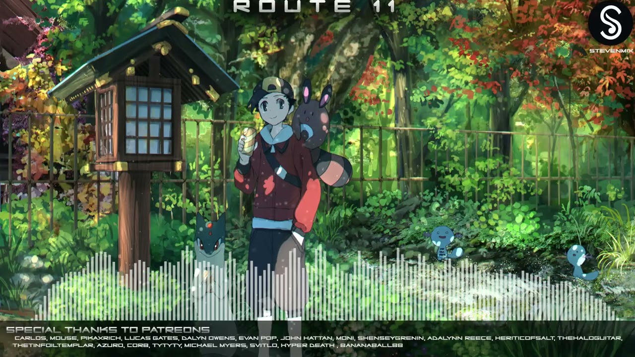 Route 11 ➤ Pokémon HGSS • Arrangement.