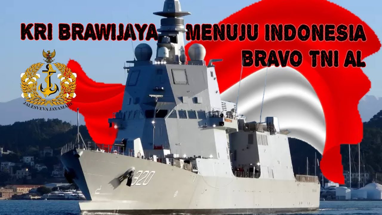TNI AL SEMAKIN GAHAR DAN TANGGUH DENGAN KEHADIRAN KRI BRAWIJAYA 320#tnial #indonesiaarmy