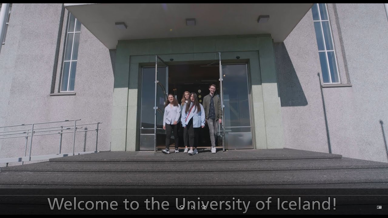 Welcome to the University of Iceland