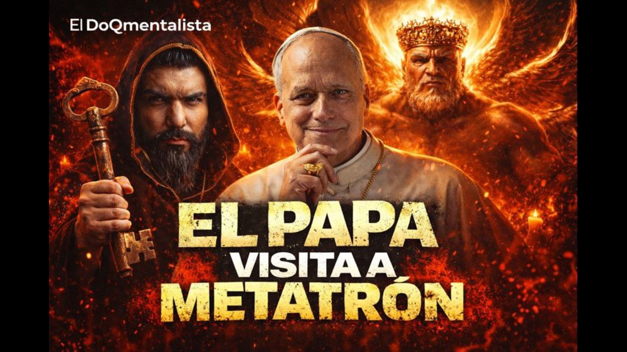 El Papa y Metatrón: criaturas ocultas bajo el Vaticano