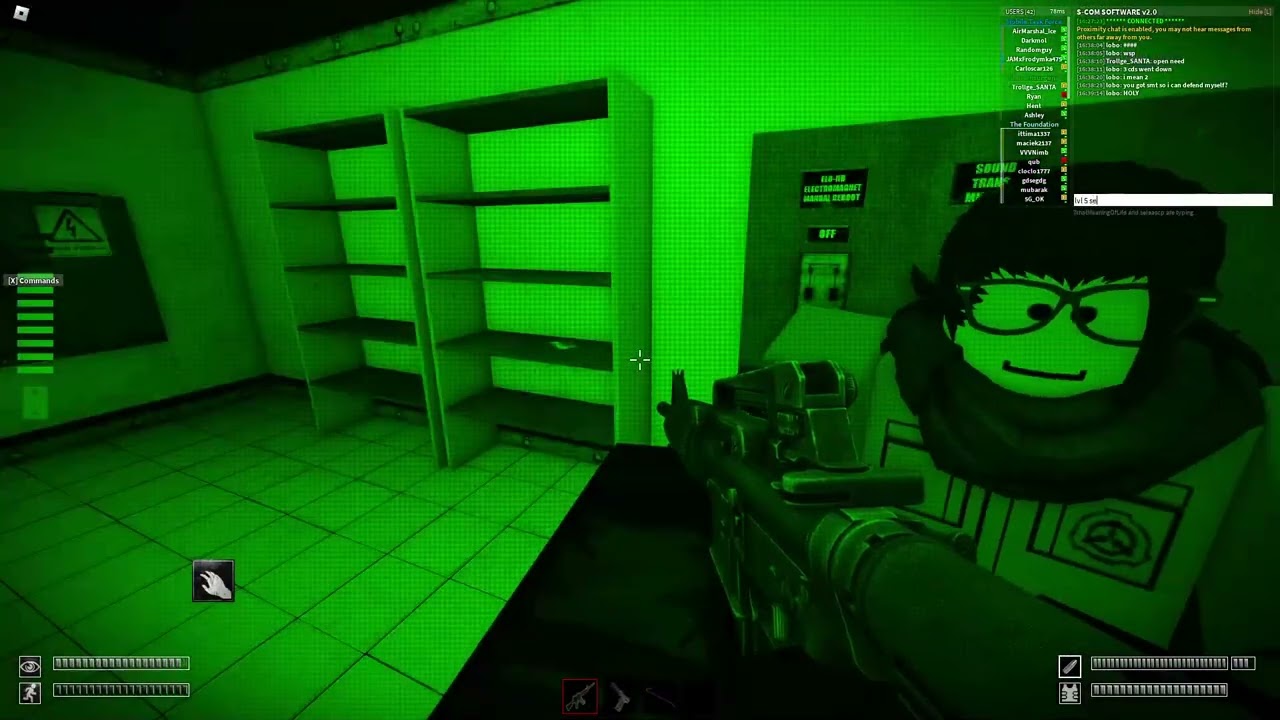 roblox SCP Anomaly Breach 2 [gameplay] CI