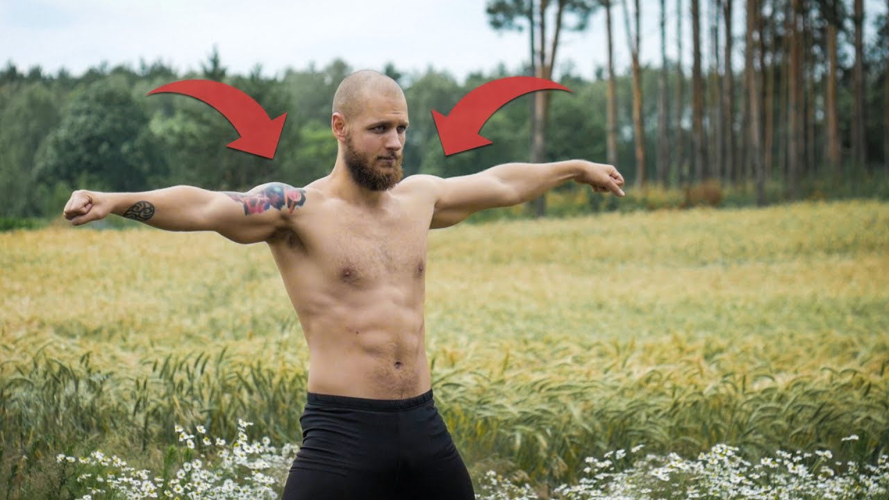 How to Get BIG Shoulders with Calisthenics