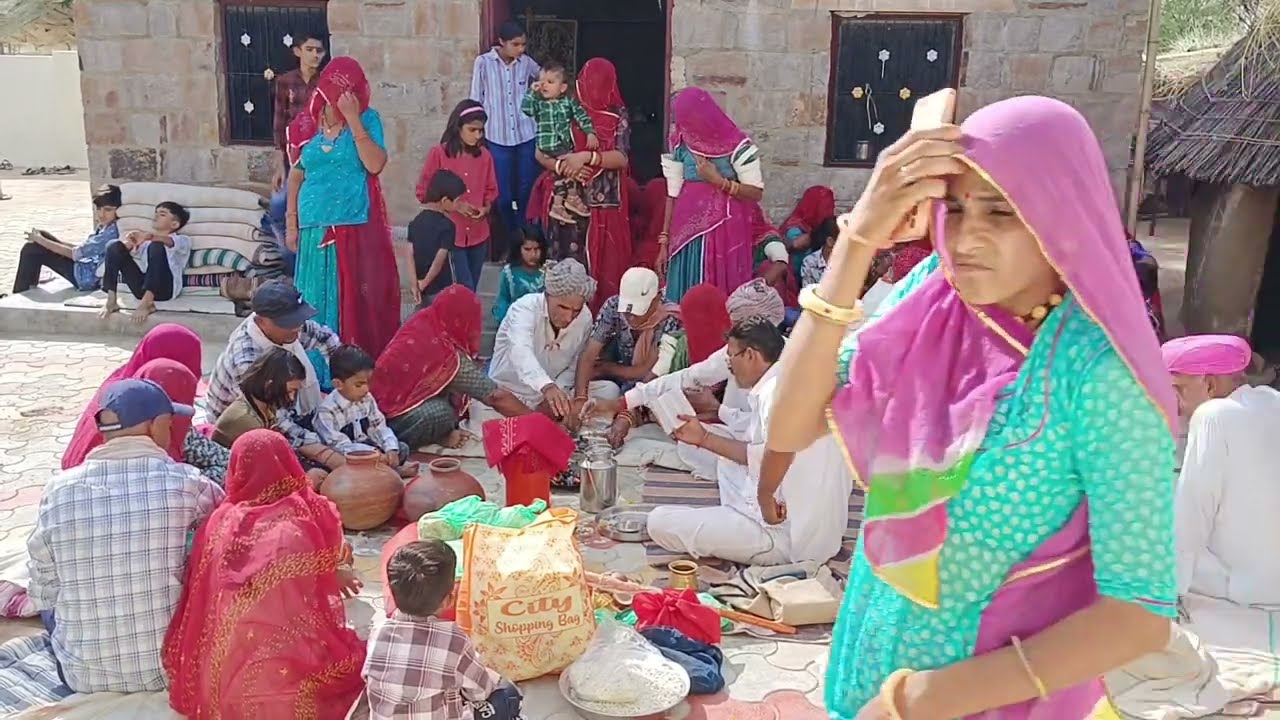 डागड़ी रात पर सुबह गंगा मईया की आरती और जल खोलना।