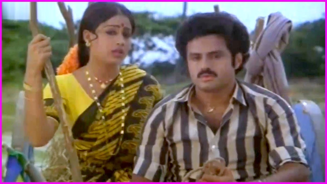 Muddula Krishnayya Telugu Movie Scenes - Part 7 | Balakrishna | Radha | Vijayashanti
