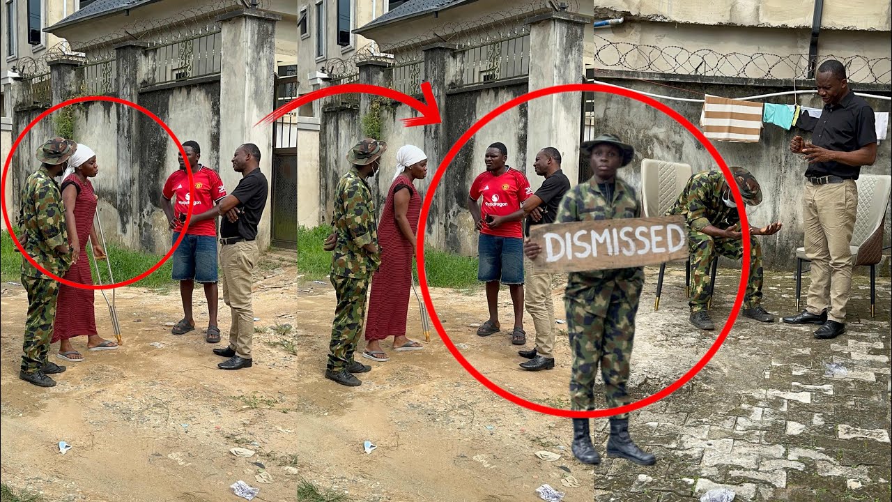 Cynthia military ex boyfriend receives divine intervention from God|Cynthia fight pastor not to pray