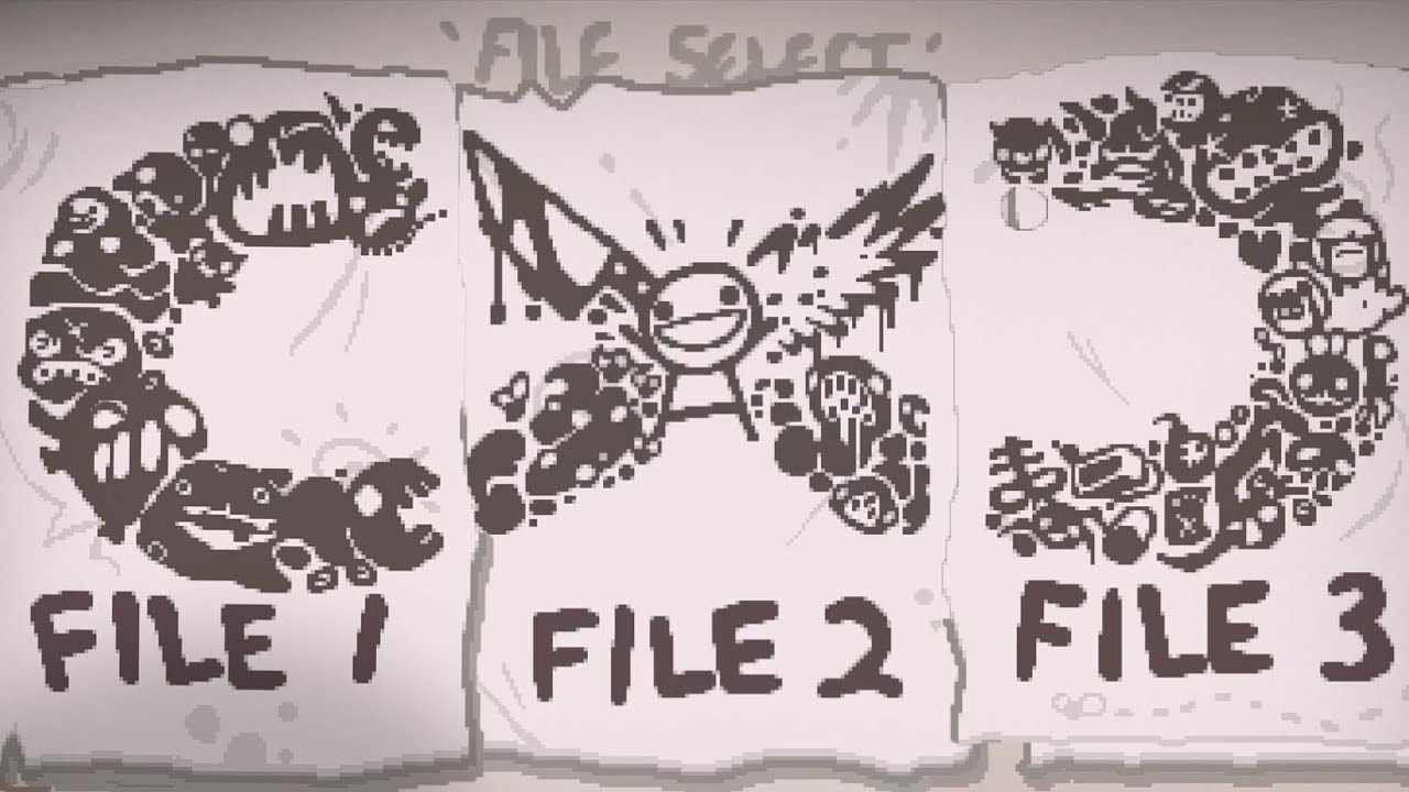 0.1%의 아이작 유저들만 이 화면을 볼 수 있습니다