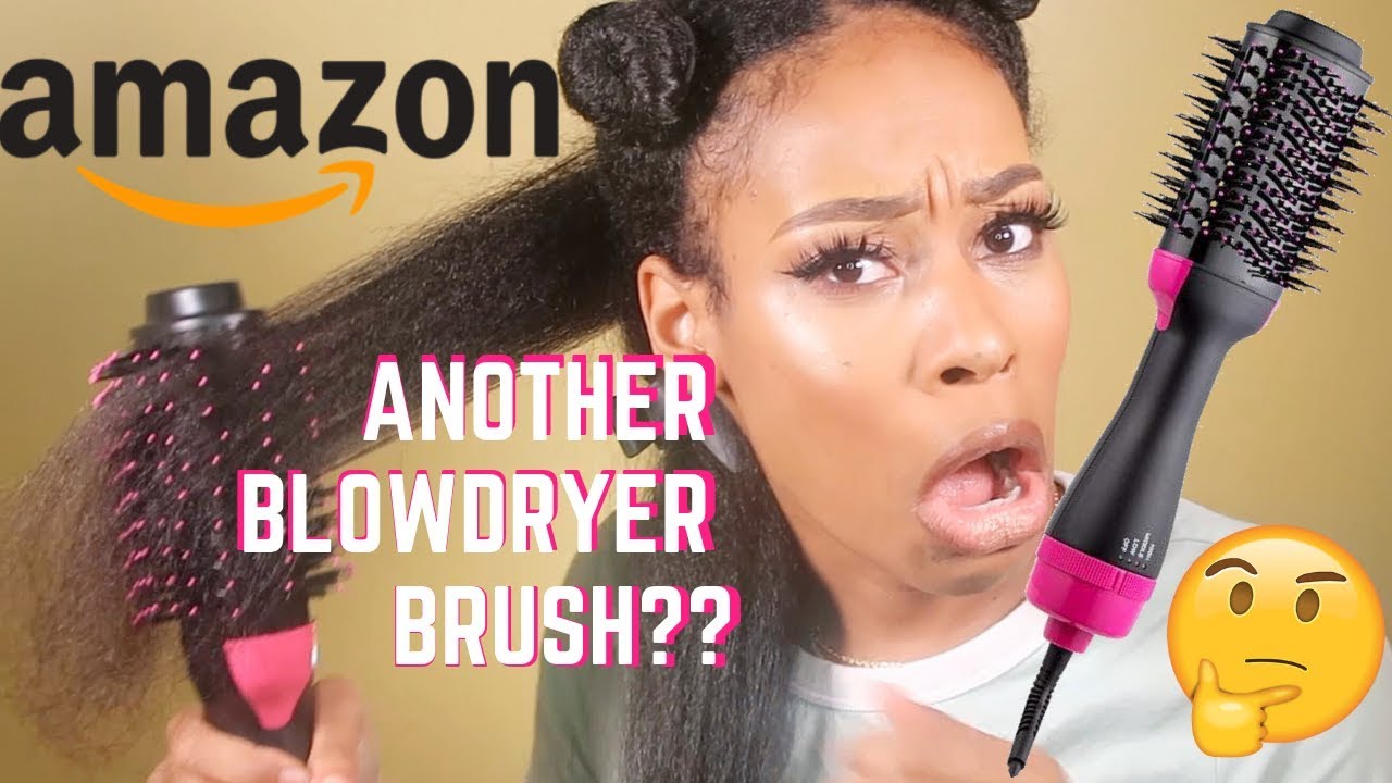 Revlon Blow Dryer Brush Take A Seat | Amazon Blow Dryer Brush Tea!