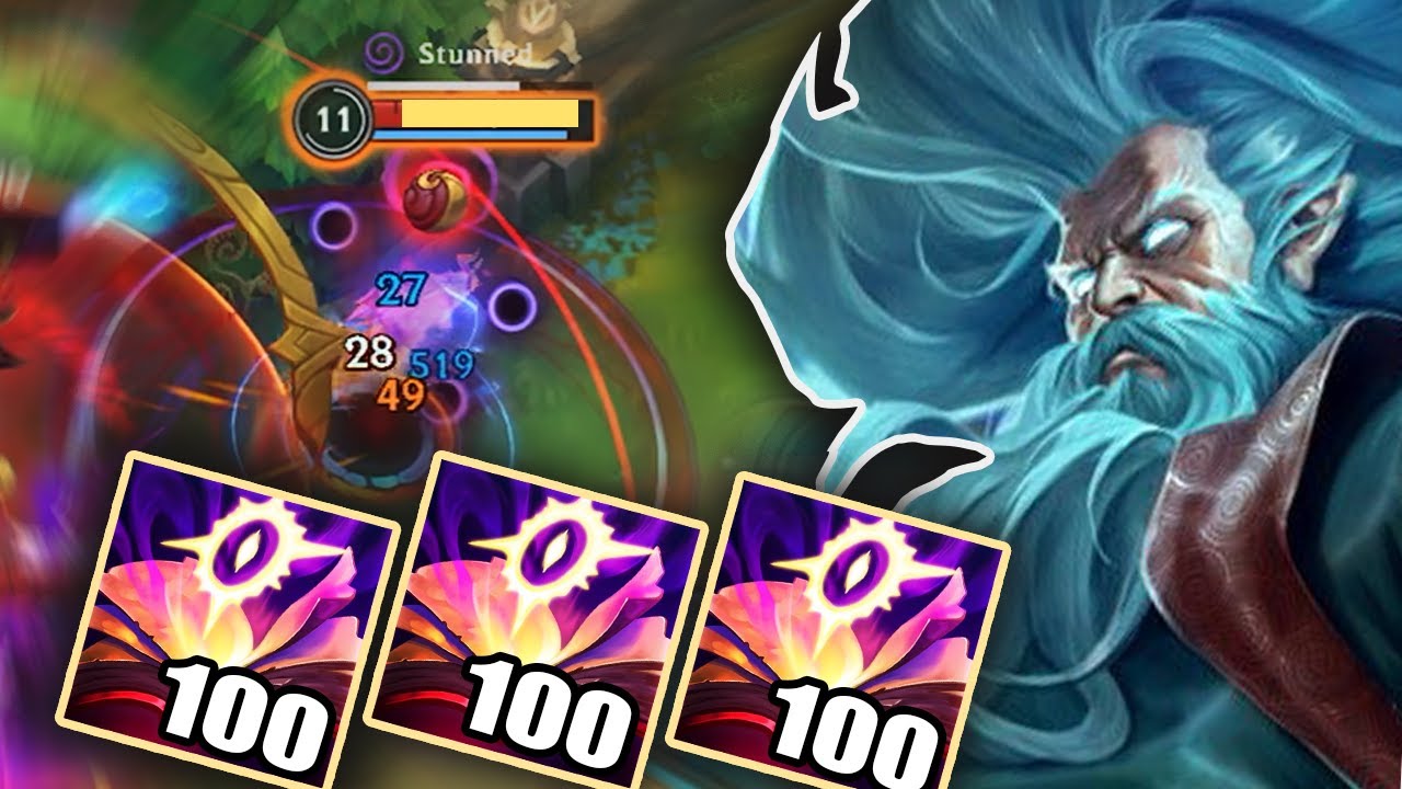 Wild Rift Zilean Super Annoying in Mid Lane!