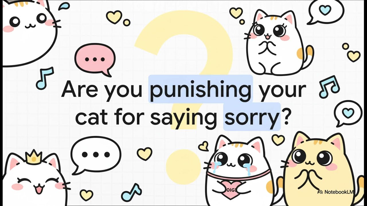 How Cats Apologize Without Saying Sorry 🐾 | Hidden Cat Behavior Explained