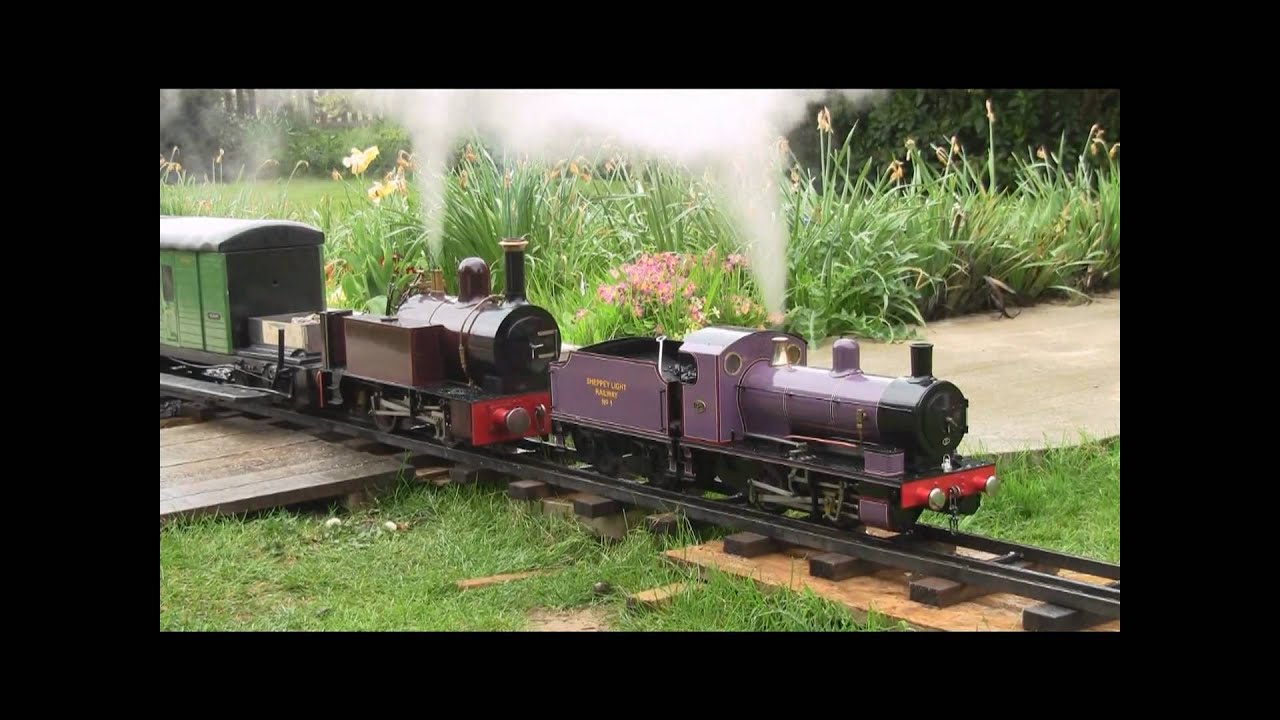 A damp day on the DPLR