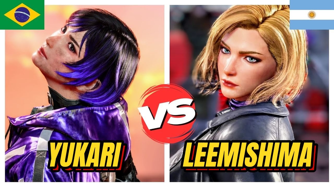 Tekken 8 ▰ YUKARI (#11 Ranked Reina) Vs LEEMISHIMA (#13 Ranked Nina) ▰ High Level Gameplay