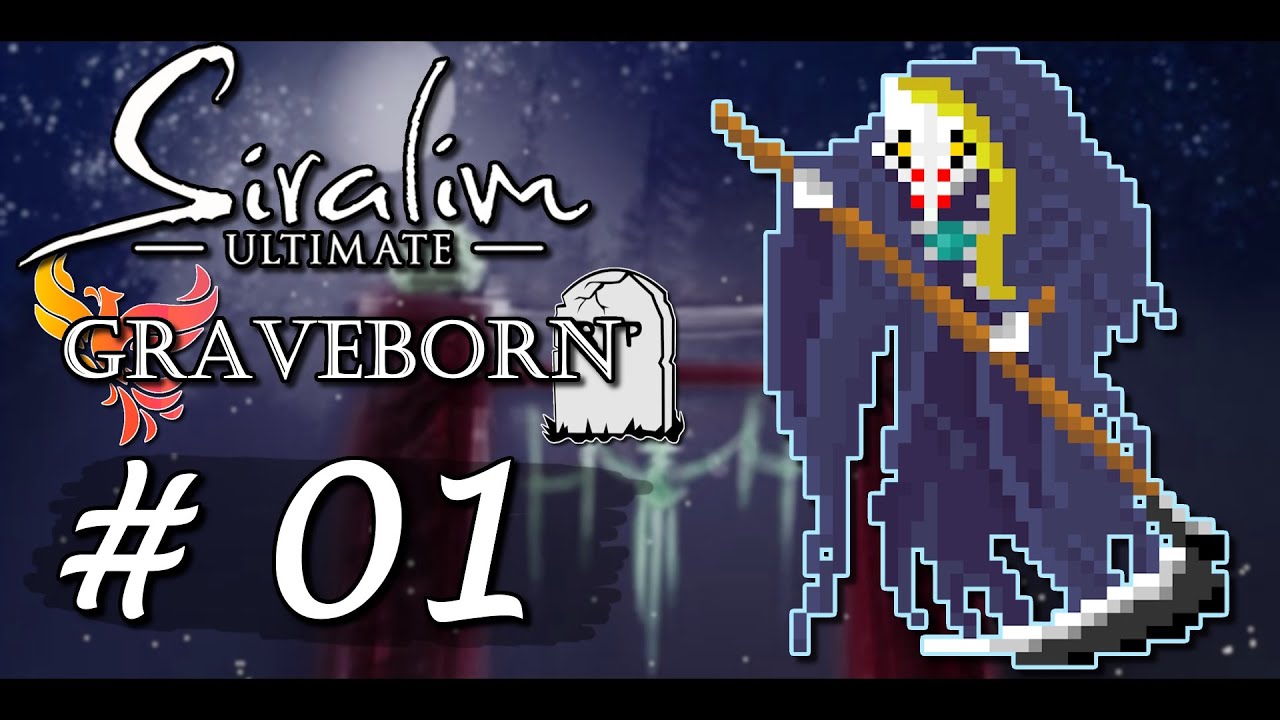 A Hermit Completes - Siralim Ultimate - Graveborn 01 !discord