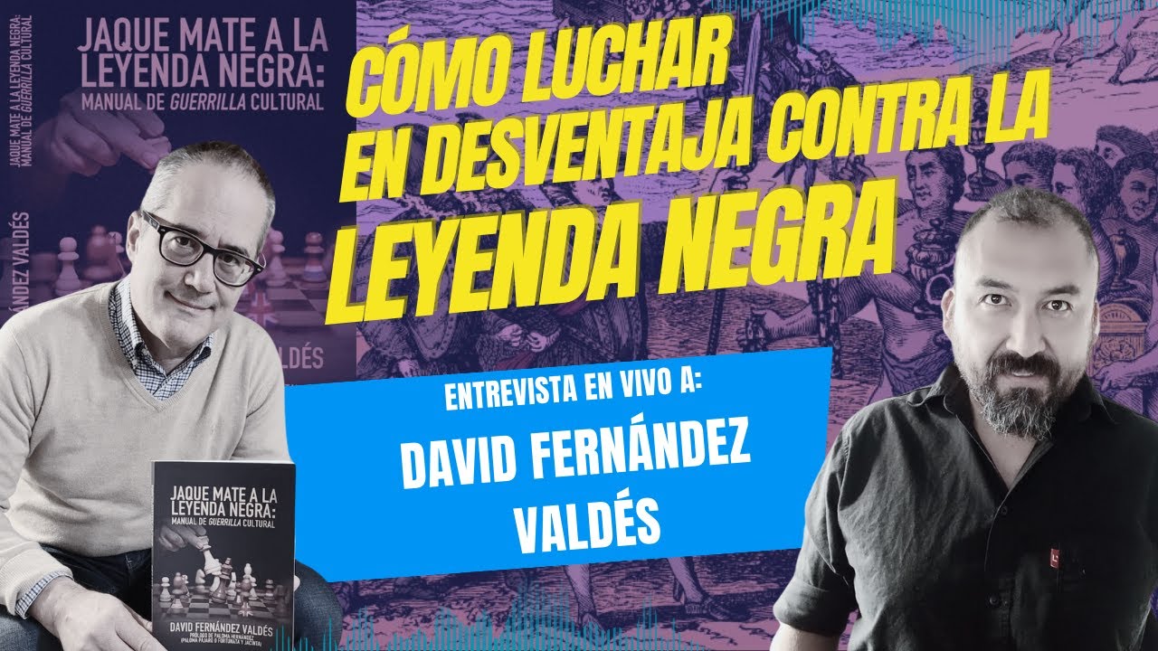 Entrevista a David Fernández Valdés sobre su libro 
