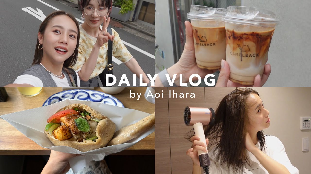【1日Vlog】久しぶりに朝から夜までの様子をお届け☝🏻✨