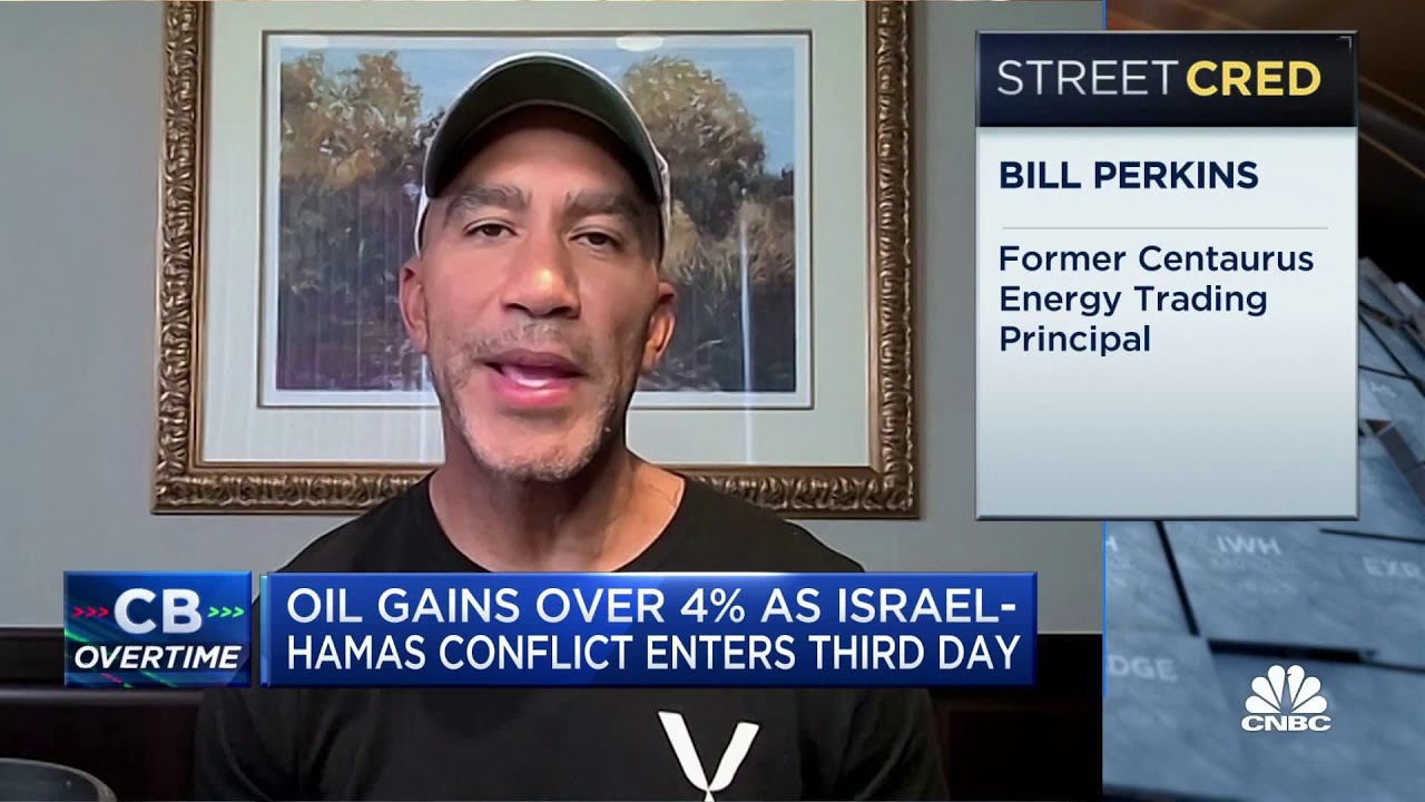 There are asymmetric risks to the oil trade, says Skylar's Bill Perkins