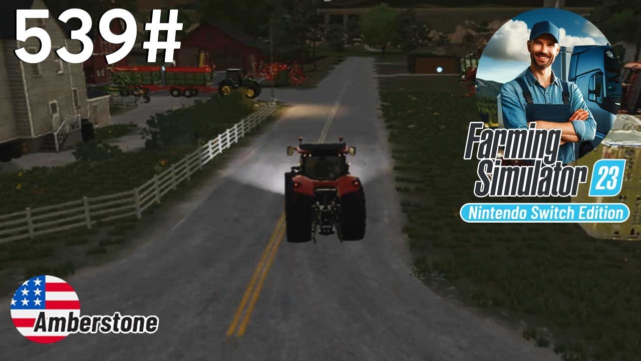 FS 23 - 539. We Need More Tractors, McCormick X8 631 VT‑Drive