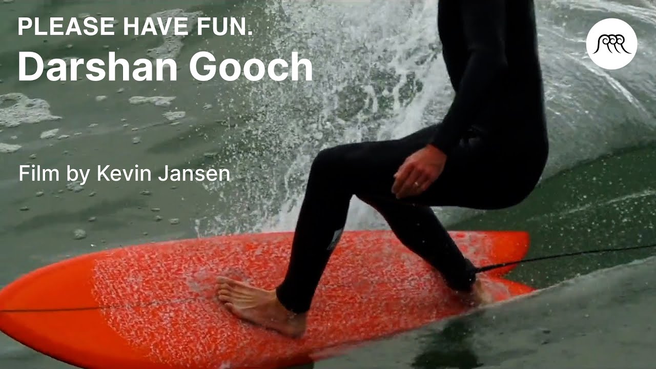 Santa Cruz’s Darshan Gooch surfing twin fish | excerpt from 