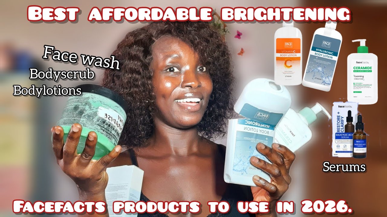 The Best Affordable Brightening set to use in 2026!