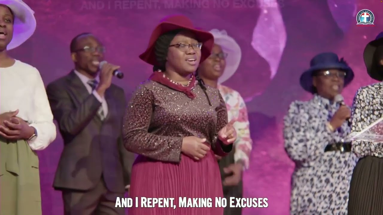 I Repent || Choir Ministration