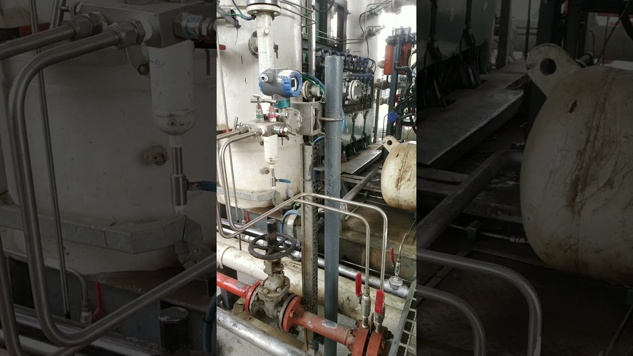 DP flow transmitter- orifice plate.