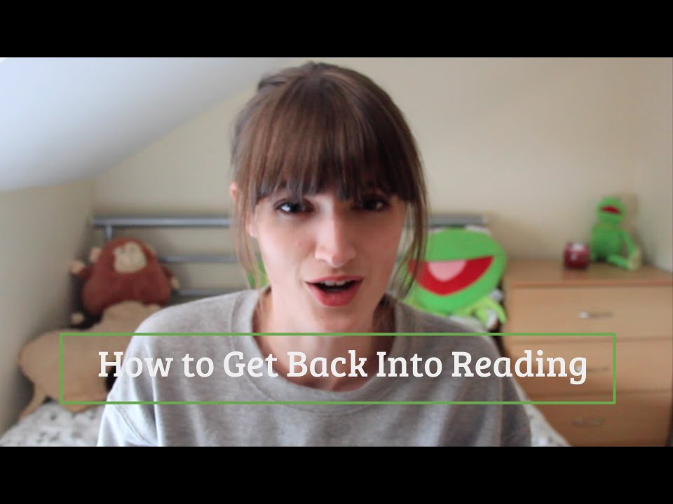 How to Get Back Into Reading